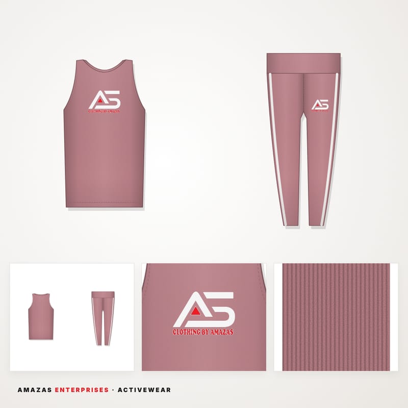 Custom activewear manufactured with private label branding