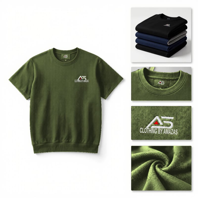 Custom t-shirts manufactured with private label branding